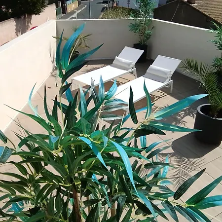 36 2 L'Air Marin Maison Duplex Grande Terrasse Narbonne Exterior photo