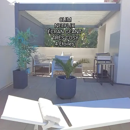 36 2 L'Air Marin Maison Duplex Grande Terrasse Narbonne Exterior photo