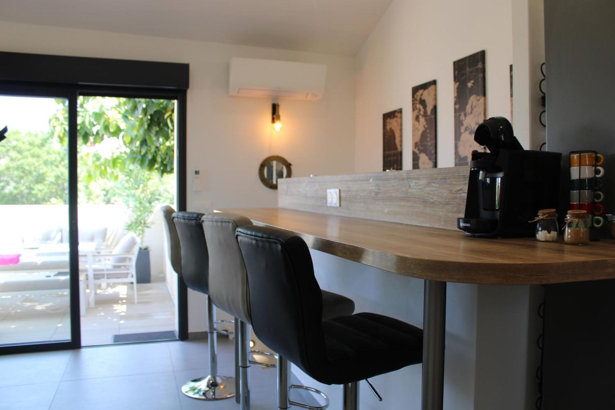 36 2 L'air Marin Maison Duplex Grande Terrasse Holiday home Narbonne