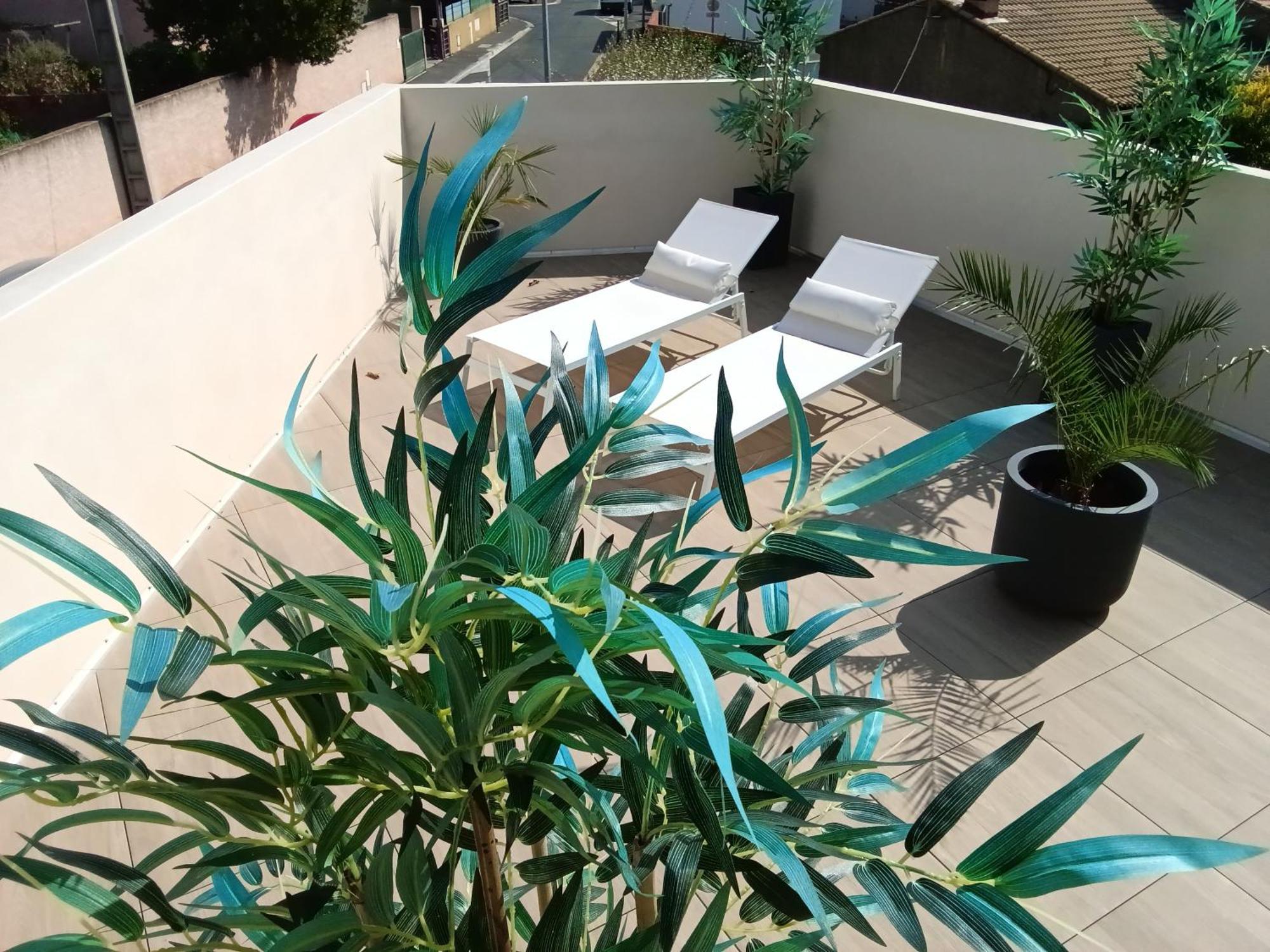 36 2 L'air Marin Maison Duplex Grande Terrasse Holiday home Narbonne